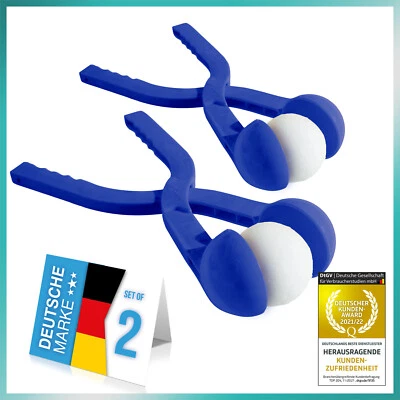 GOODS & GAGDETS GMBH Profi Schneeballzange Schneeball Maker Zange Schnellballformer Former Greifzange