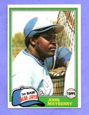 1981 Topps - #169 John Mayberry Blue Jays