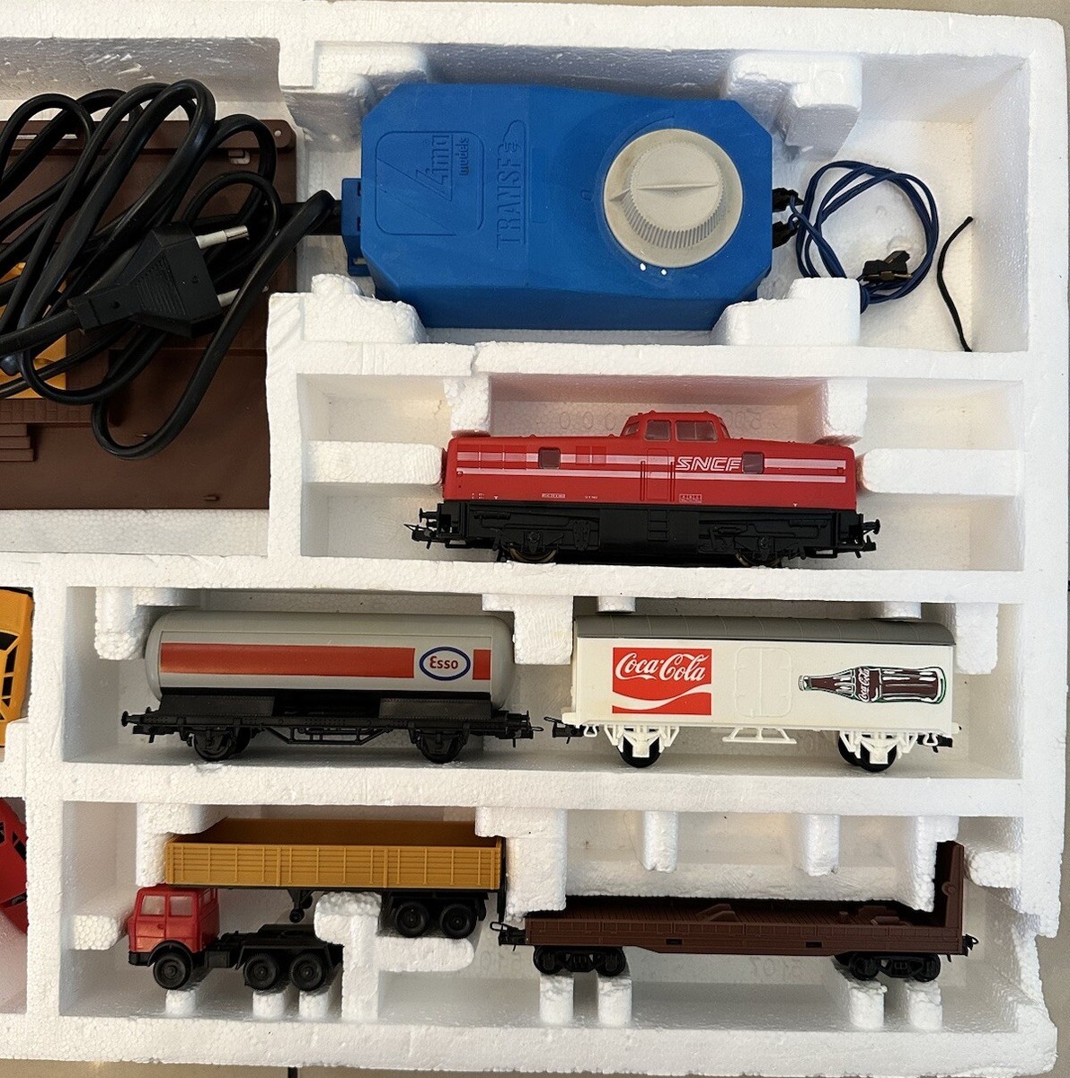 Lima HO 105101T SNCF Train Set & Track Extension Set A-404010 | eBay
