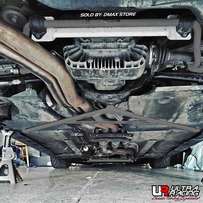 BMW 3 SERIES M3 E46 2000-2006 ULTRA RACING 2 POINT REAR LOWER SUBFRAME ...