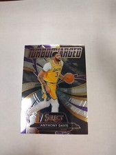 2020-21 Panini Select Turbocharged Anthony Davis #5 (PWE)