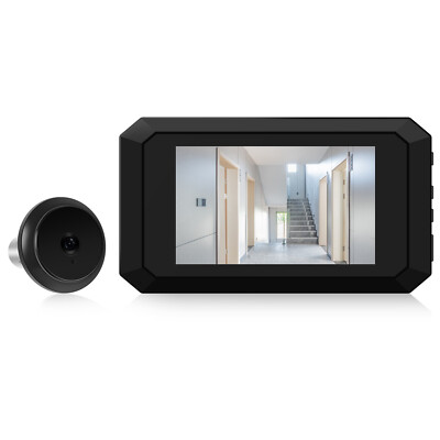 3.97-inch Peephole  for Apartment Door 2MP LCD Digital Peephole I5C7