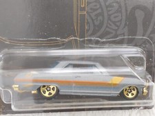 Hot Wheels 2019 Satin & Chrome 51 - '63 Chevy II 5/6 GHN99-K910