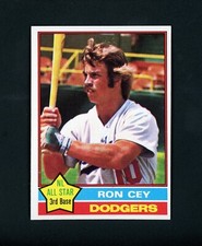 Ron Cey 1976 Topps All-Star - LA Dodgers #370 NM+