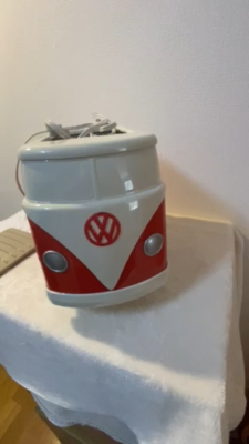 Volkswagen Original Minibus pop-upToaster Japan Difficult to