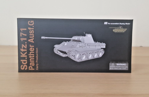 Dragon 1:72 63207 Sd.Kfz.171 Panther G German Army, Radzymin, Poland, 1944 - Picture 6 of 10
