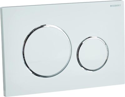 Geberit Betätigungsplatte Sigma 20 Drückerstangen schallgedämmt 115.882.KJ.1
