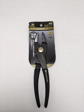 FUJIYA KUROKIN THIN BENT NOSE PLIERS (190mm) 210-190-BG MADE IN JAPAN