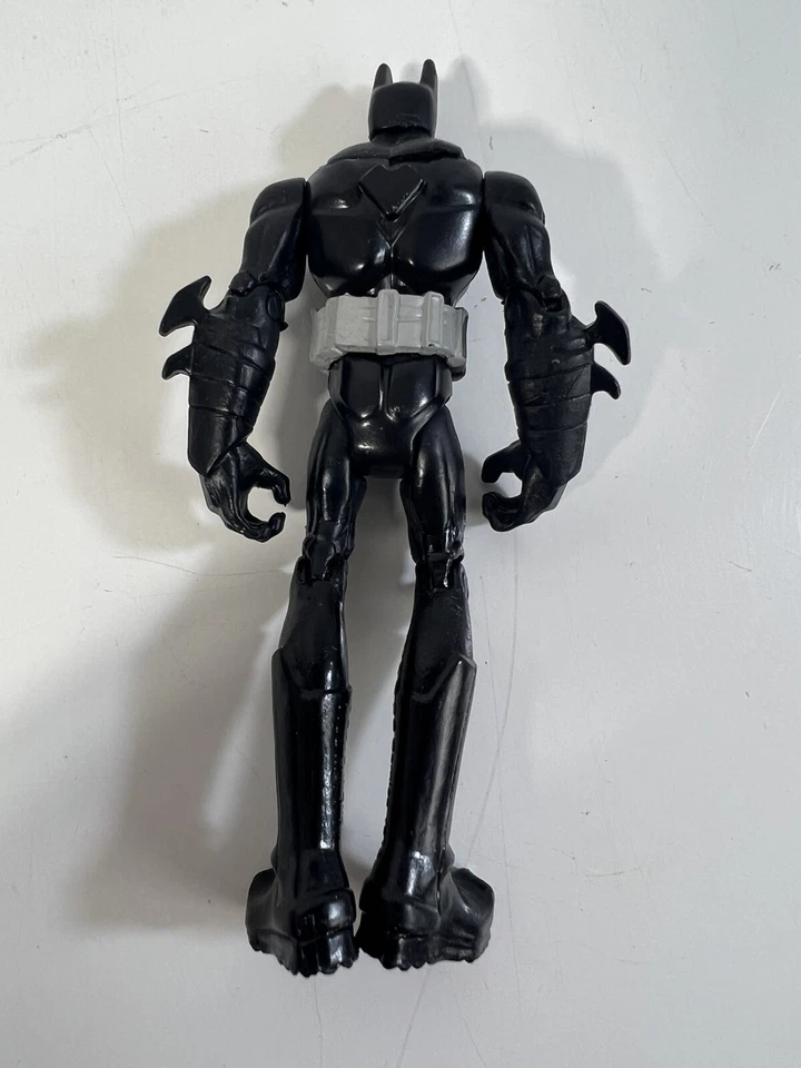 Lote de 3 figuras de acción ilimitadas de Batman, Batman, Deathstroke, Azrael DC Comics Foto 3 de 4