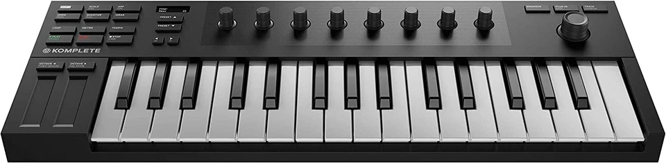 NATIVE INSTRUMENTS KOMPLETE KONTROL M32 MIDI Keyboard From Japan New - Image 2 of 4