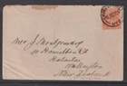 Australia 1921 Letter Camberwell to Wellinton New Zealand  - 2d Orange