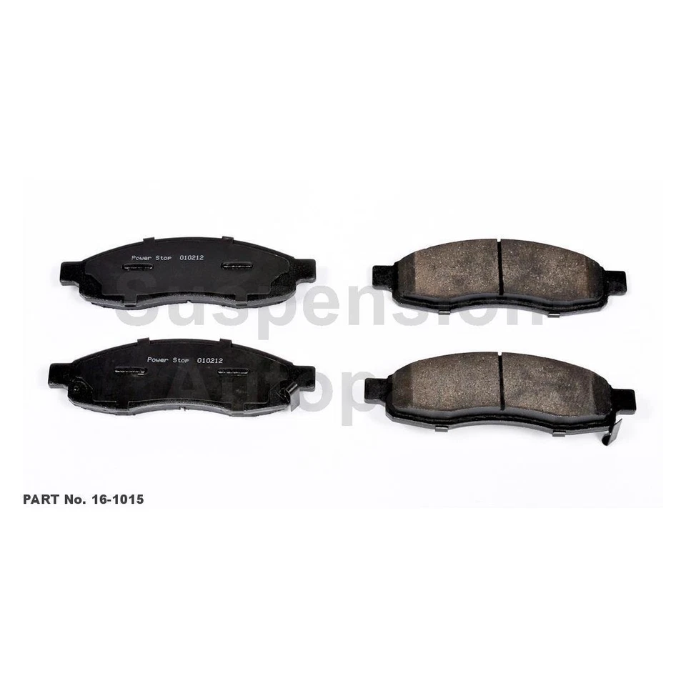 6 pastillas de freno rotores delanteros traseros para Titan Armada Infiniti Nissan QX56 2005 Foto 2 de 4