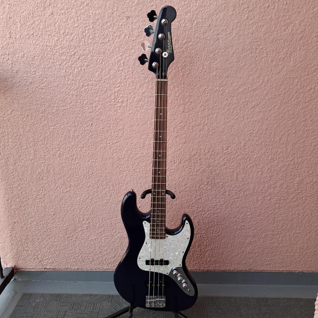 Brian Bacchus Bjb 380 Jazz Bass | eBay