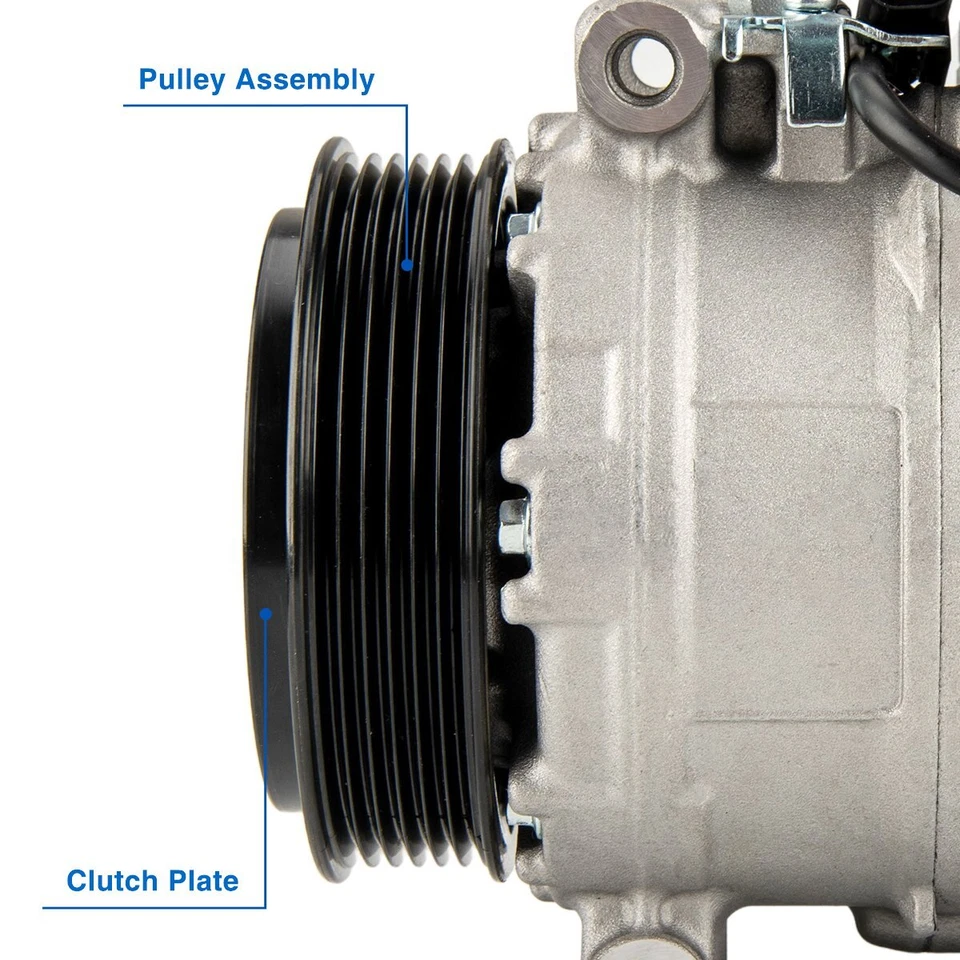 Compresor de aire 6512217 para Mercedes-Benz GL ML320 350 450 R320 350 2000-2012 nuevo Foto 2 de 4