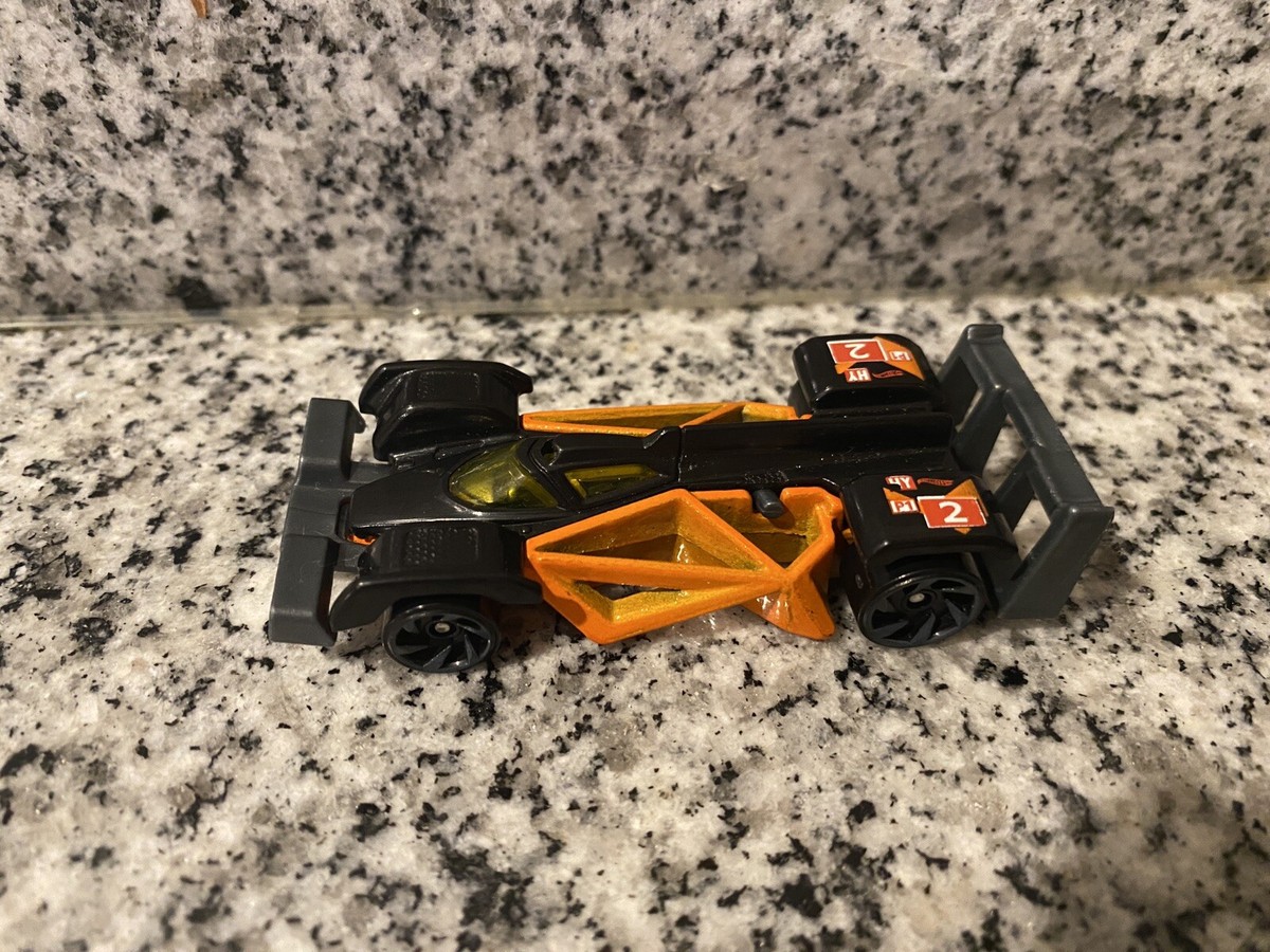 2016 Hot Wheels LEGENDS OF SPEED 6/10 Flash Drive 1186 Black
