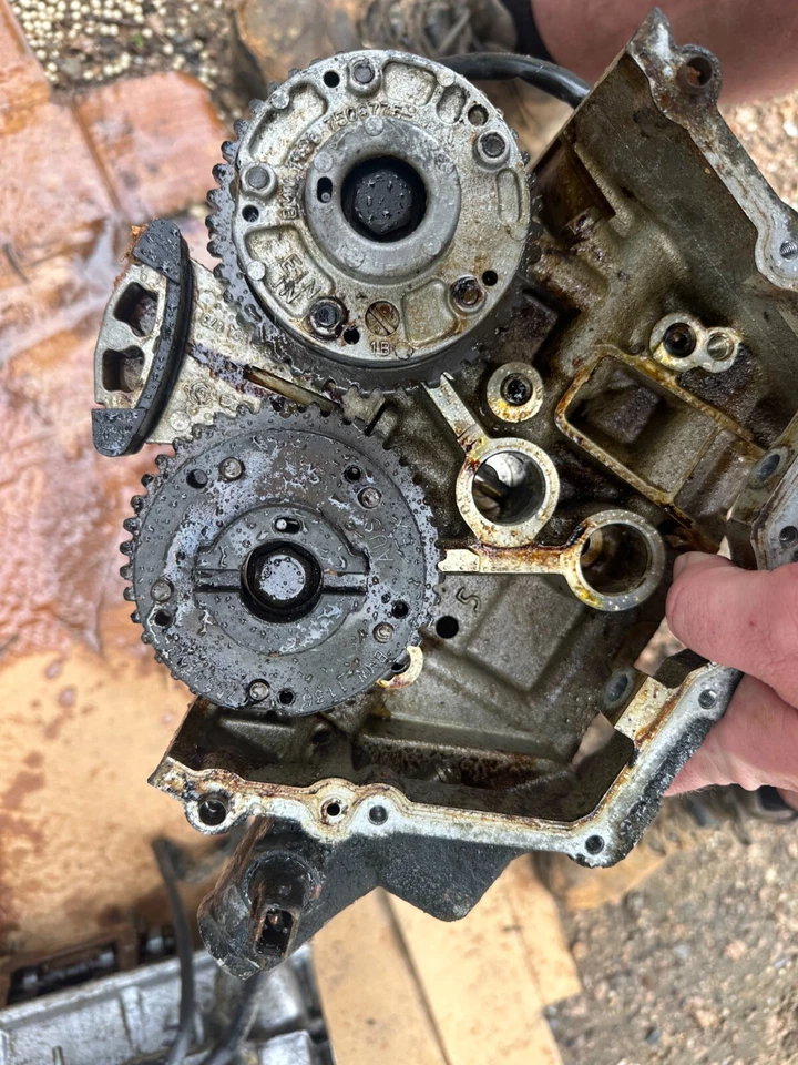 06-10 BMW 750I 550I 650I 4.8 OEM ENGINE CYLINDER HEAD ASSEMBLY - RH PASS SIDE - Image 4 of 4