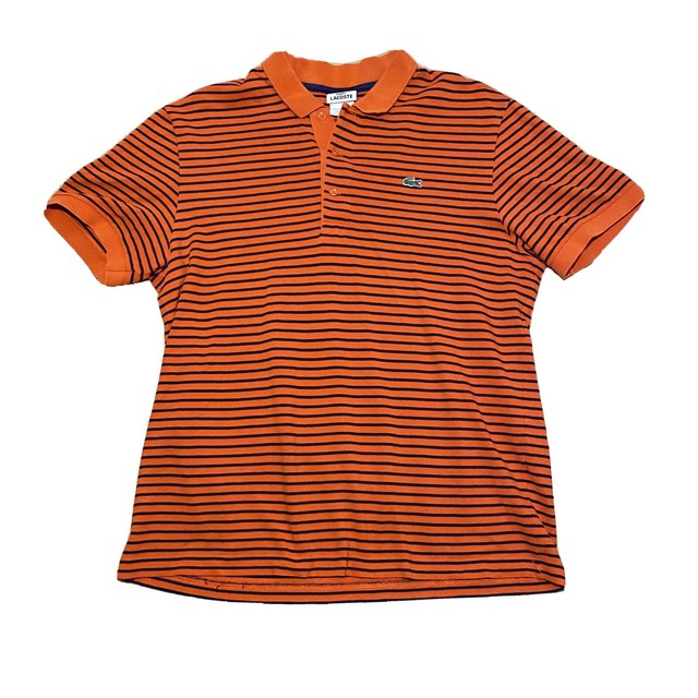 lacoste polo shirt stripes