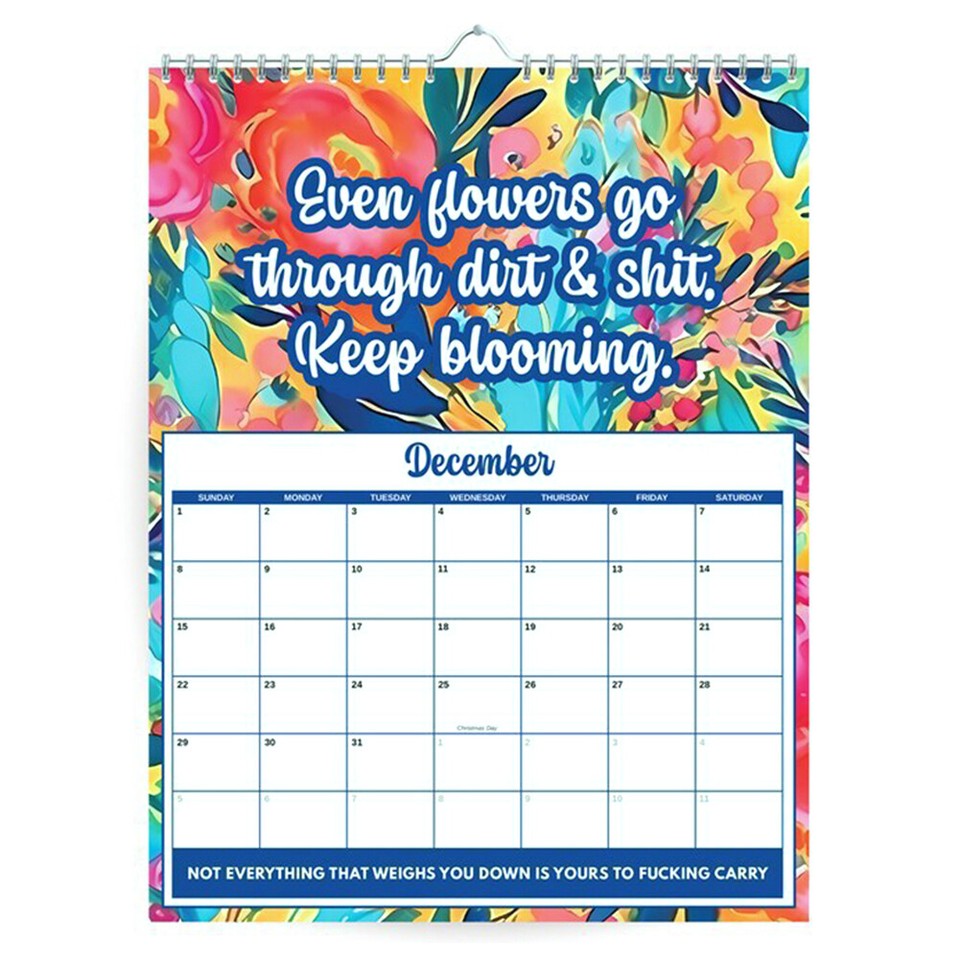  2024 Calendars Planner Funny 2024 Inspirational Novelty Planner for