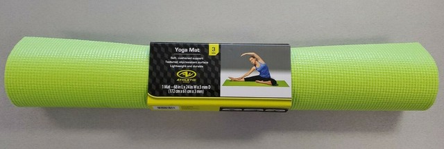 athletic works yoga mat