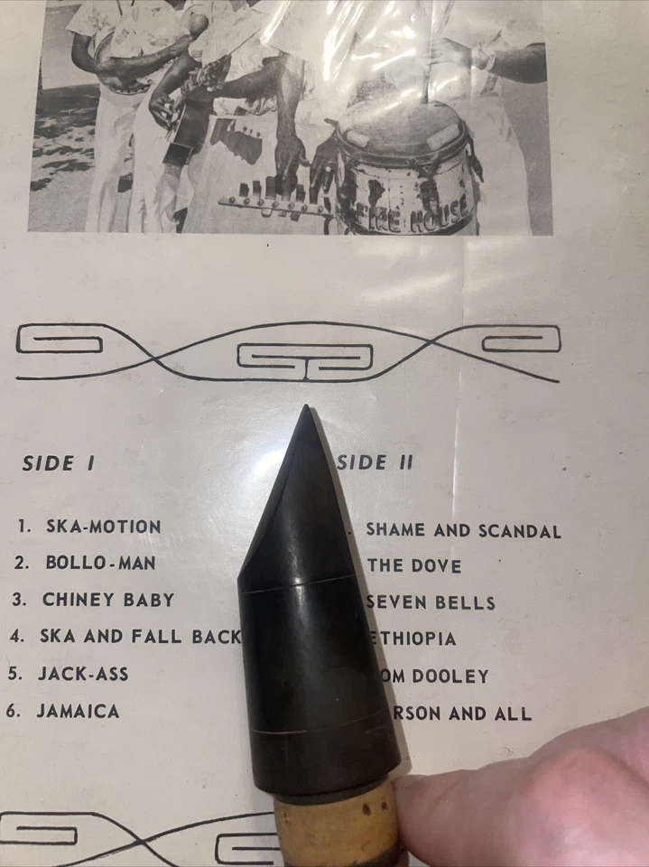 Selmer Paris Eb C* 单簧管吹嘴。 状况完好,需要清洁原件 — 第 4/4 张图片