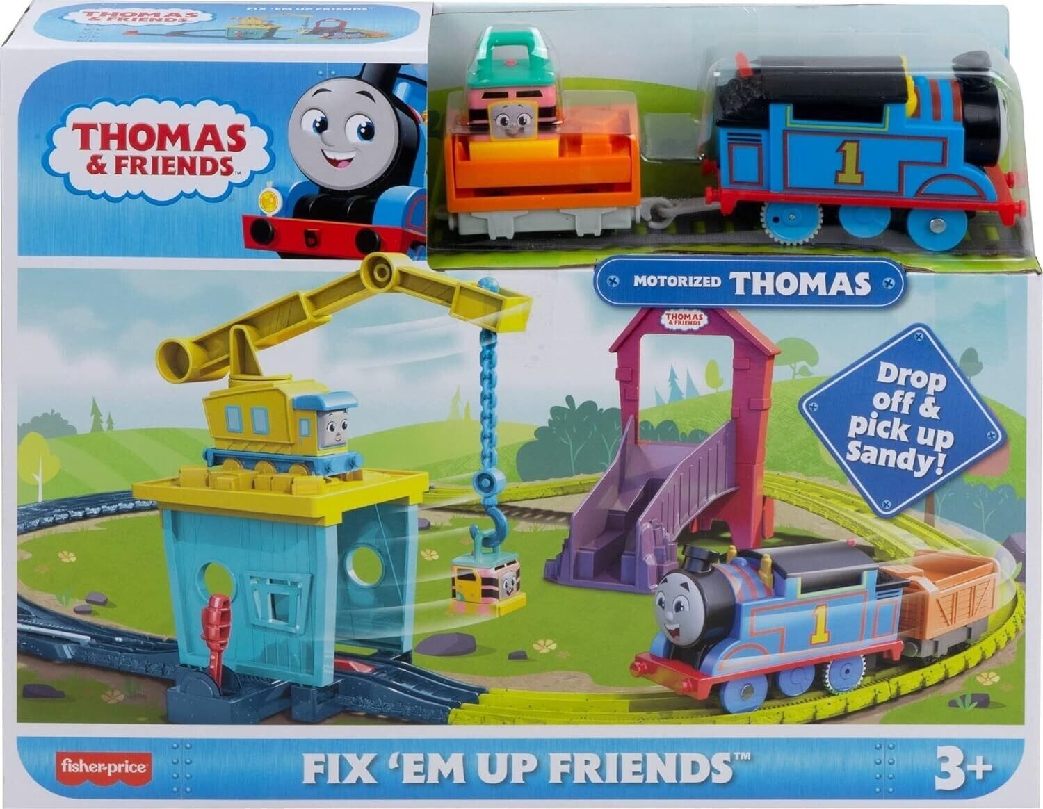 Thomas & Friends Motorized Toy Train Set Medium to Large, Nicht Zutreffend - Image 6