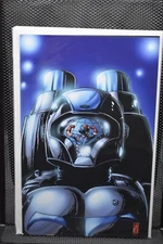 The Boys #8 Kickstarter Virgin Variant Dynamite 2020 Garth Ennis Homelander 9.6