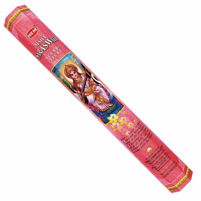 Hem Incense Pack Of 20 Sticks Incense Ma Saraswati Incense stick eBay