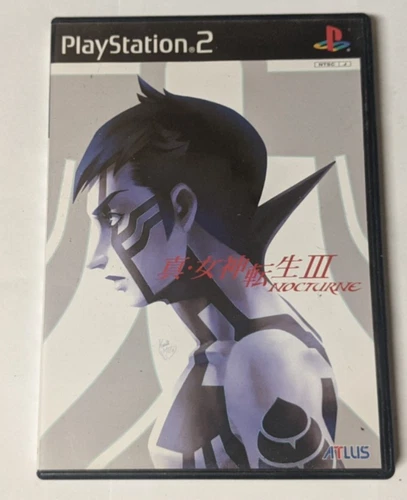 Shin Megami Tensei III: Nocturne [Sony PlayStation 2 - SLPM-65259] Japanese