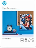 Hp Q2510A / Everyday Glossy Fotopapier (21 X 29,7Cm (Din A4), 100 Blatt, 200 G/M