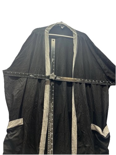 Accappatoio uomo FashGudim 100% cotone leggero estivo tessuto morbido 5XL - Foto 6 di 7