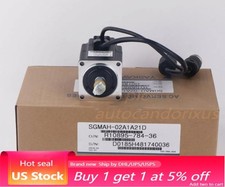 New YASKAWA SGMAH-02A1A21D Servo Motor SGMAH02A1A21D DHL Expedited Shipping