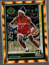 2025 Donruss WNBA Orange Laser #80 Erica Wheeler /199