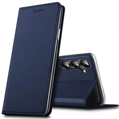 Book Flip für Samsung Galaxy A27 5G Schutz Hülle Handy Tasche Klapphülle - Bild 1 von 4