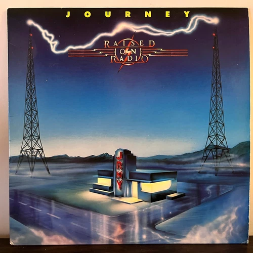 JOURNEY - Raised On The Radio (Masterdisk RL) - 12" Vinyl Record LP - VG+