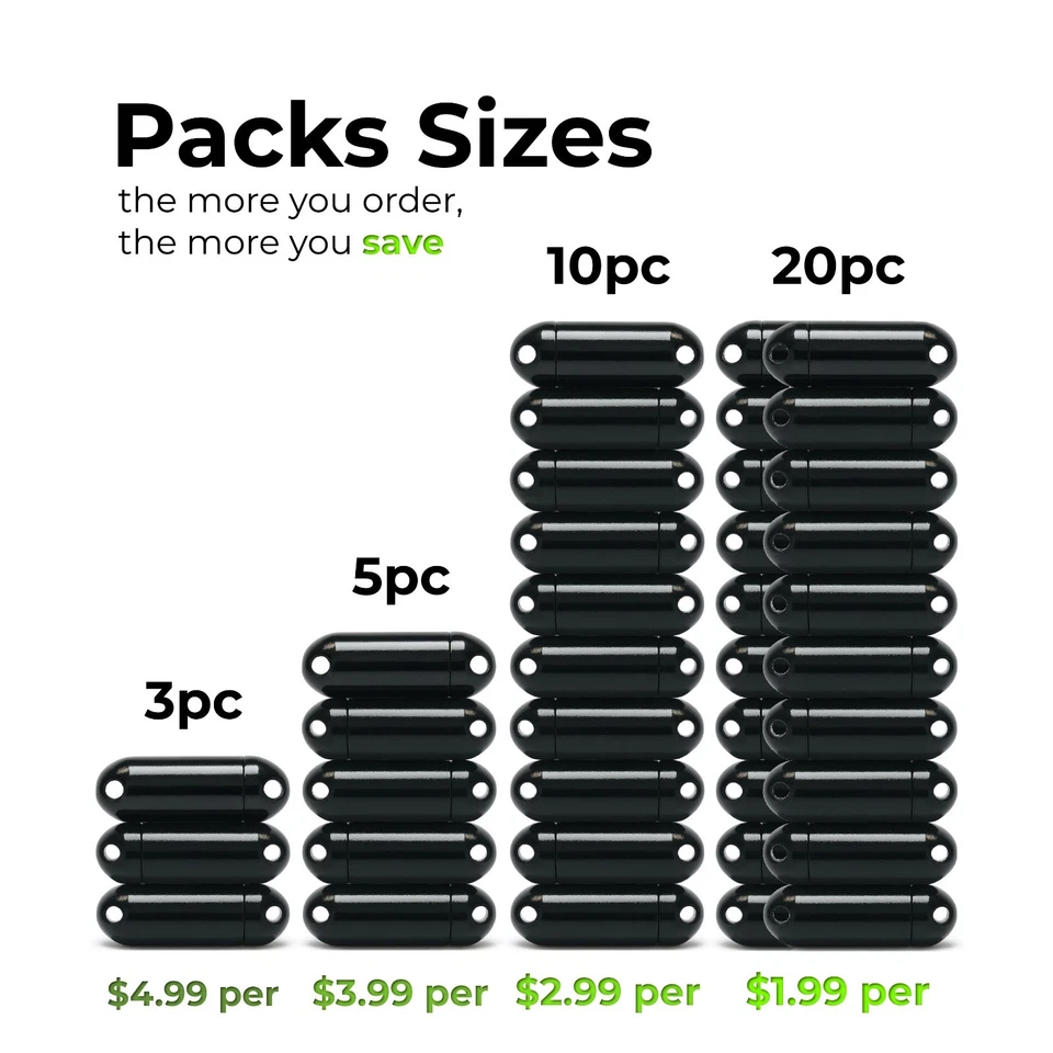 N52 Magnetic Jewelry Clasps – Ultra Strong Magnet Necklace & Bracelet Closures - Image 4 of 4