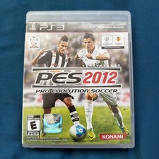 Pro Evolution Soccer 2012 (Sony PlayStation 3, 2011) Complete CIB