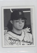 2008 Upper Deck Goudey 1936 Style Mini Black Back /34 Magglio Ordonez #265 1dm4