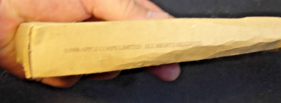 THE BEATLES - Rare Empty 1996 Cassette Long Box-Anthology? - Bild 2 von 2