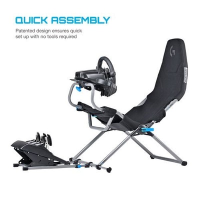 PlaySeat - Challenge X - Logitech G Edition Foldable Sim Racing