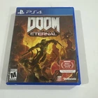 Doom Eternal Sony PlayStation 4 with All Inserts