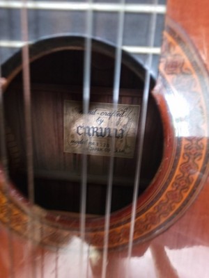 Carula H220 klassische Gitarre, hand crafted in Gifu, Japan