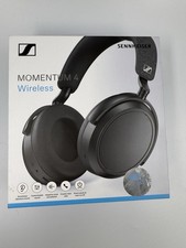 New Sennheiser Audio Momentum 4 Wireless Noise Cancellation Headphones - Black