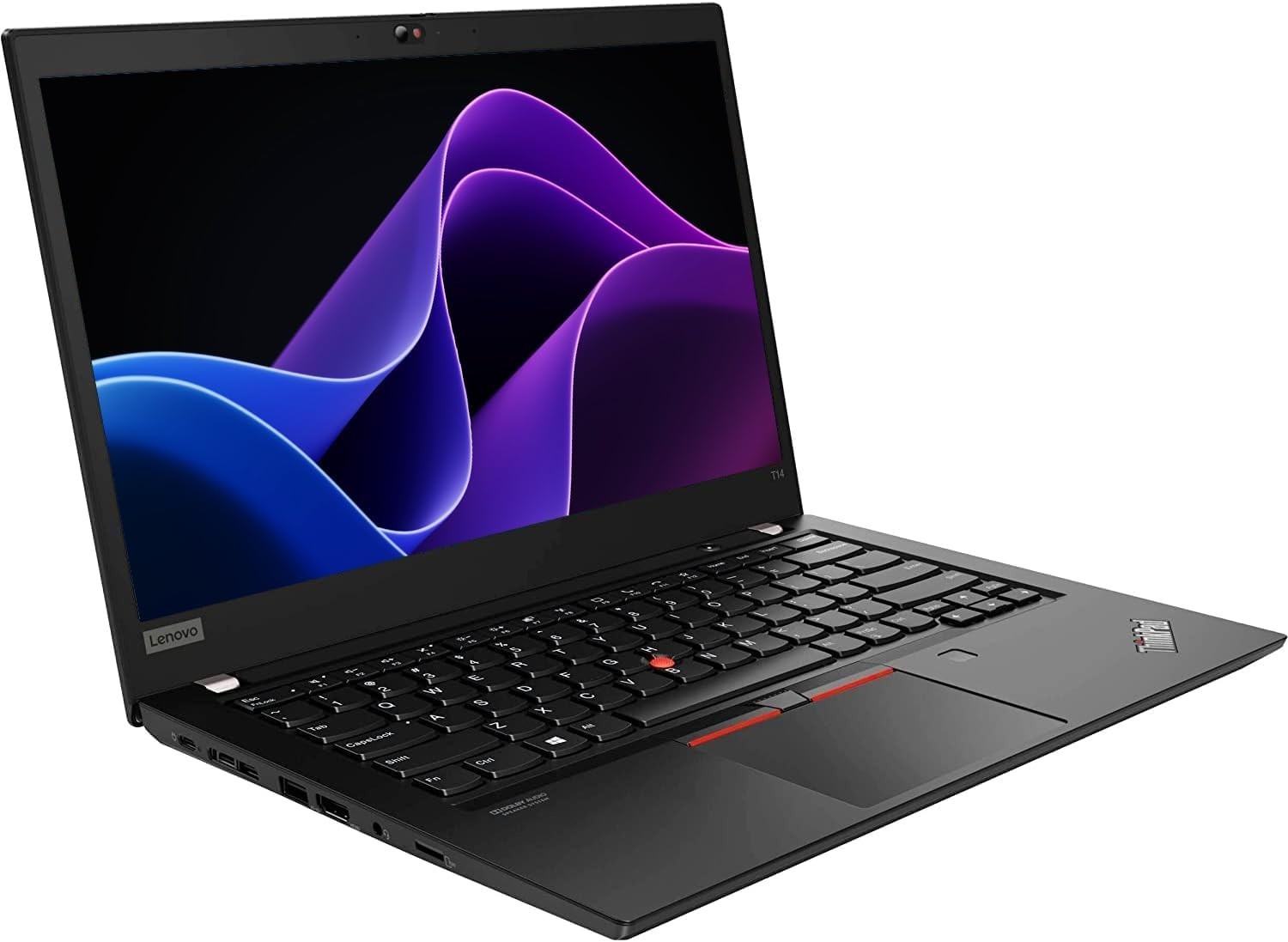 Lenovo ThinkPad T14, 14-Inch Laptop, with i7-10610U, 512 GB NVMe (Non-Volatile Memory Express), Windows 11 Pro
