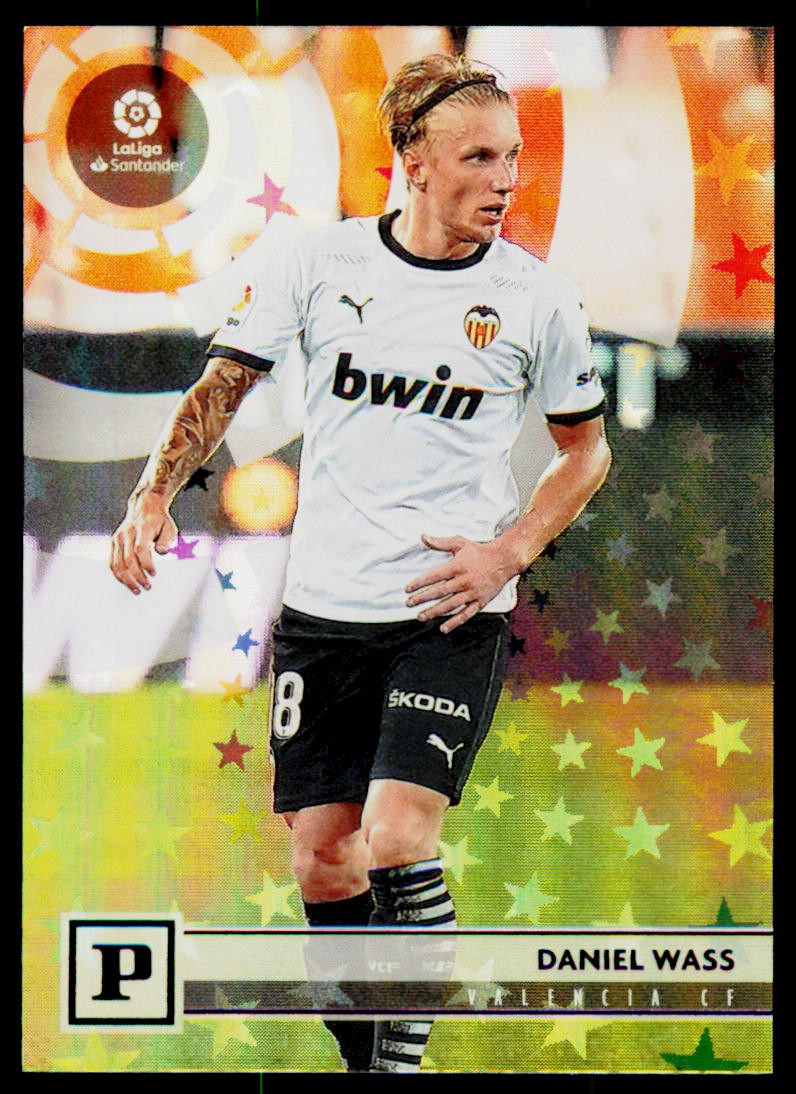 2020-21 Panini Chronicles - Panini La Liga Purple Astro Daniel Wass 24 Valencia