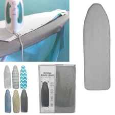 1 x Ironing Board Cover Pad Scorch Heat Resistant Silicone Coated Standard 54"