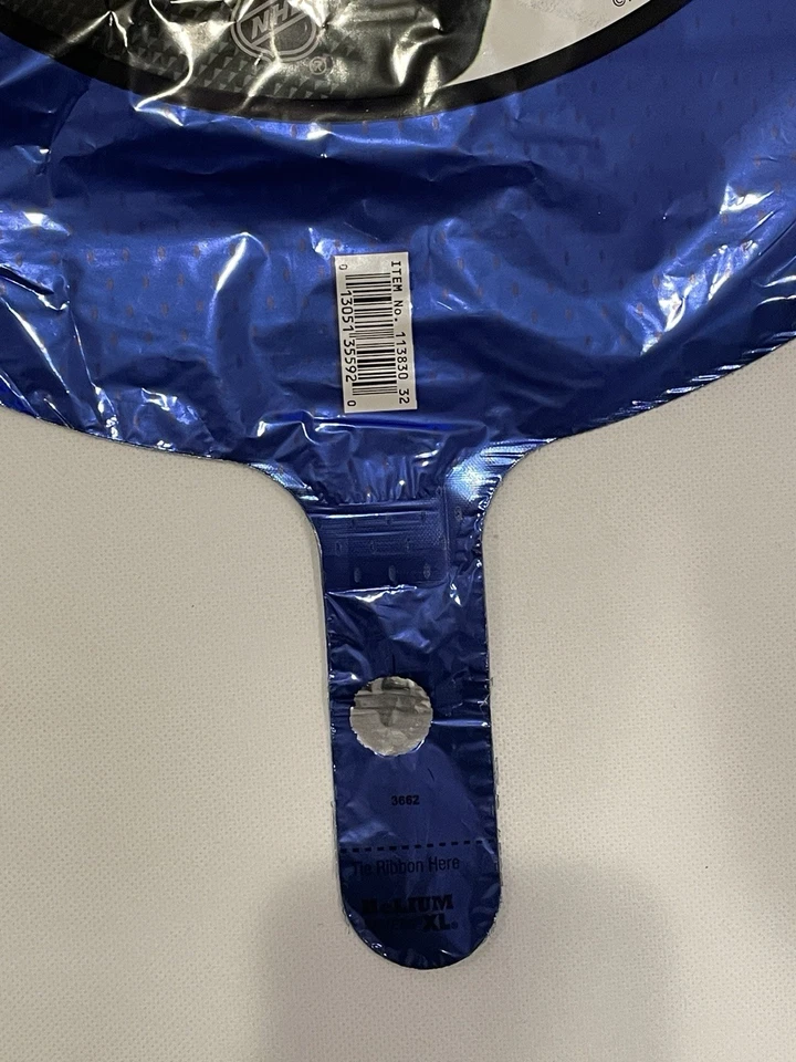 Globo Tampa Bay Lightning Mylar NHL Hockey Deportes Fiesta Decoración 18" Lámina Foto 3 de 3