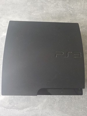Sony PlayStation 3 PS3 Slim 160GB Ohne Controller mit 5 Spielen +Fernbedienung