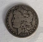 New Listing1890-O Morgan Silver Dollar