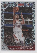 2019-20 Panini NBA Hoops Premium Stock Silver Lazer Prizm Austin Rivers #72 0ac3