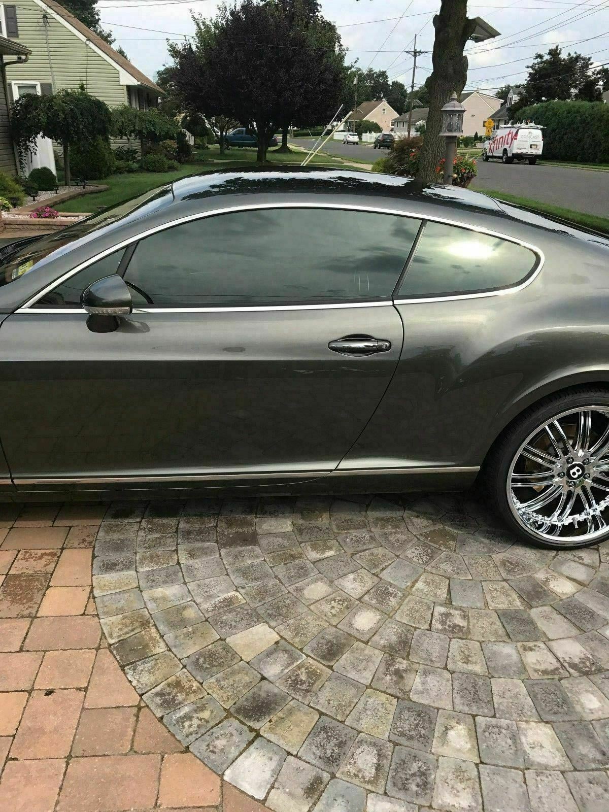22-inch Bentley Continental GT Spur Chrome Wheels 2003-2011 GTX23 5x112 Lugs